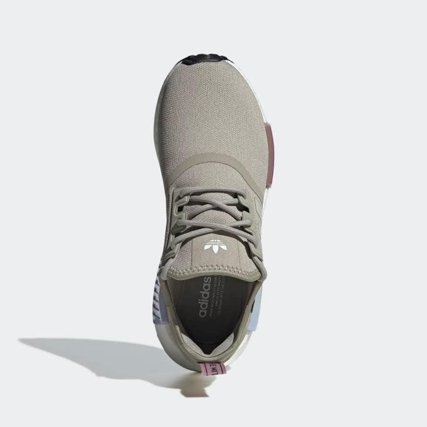 imageadidas Womens NMDr1 SneakerFeather GreyFeather GreyViolet Tone