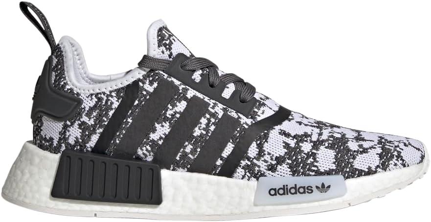 imageadidas Womens NMDr1 SneakerGreyWhiteCarbon