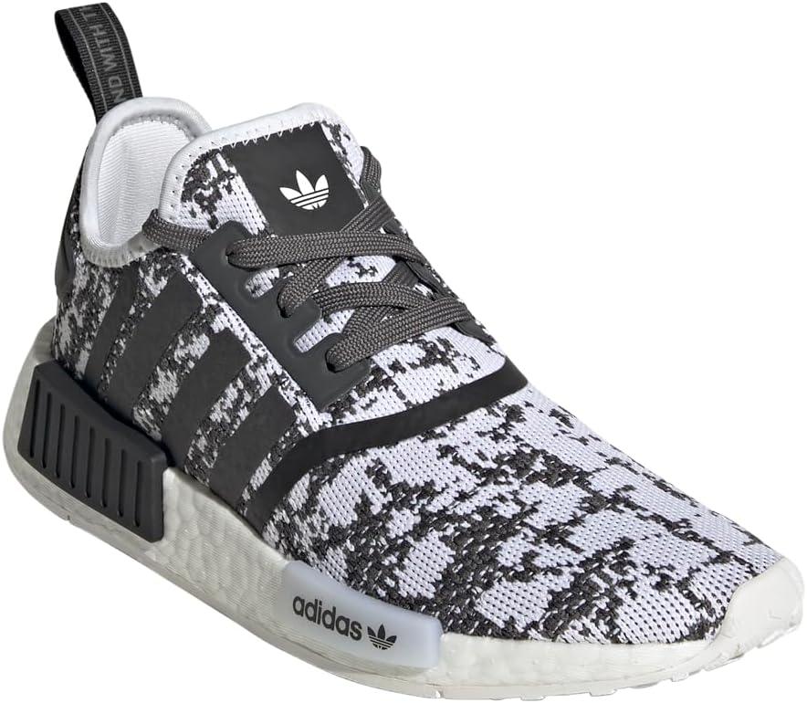 imageadidas Womens NMDr1 SneakerGreyWhiteCarbon