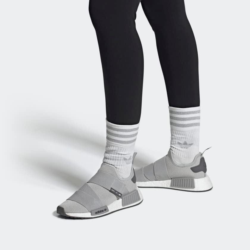 imageadidas Womens NMDr1 SneakerGreyWhiteGrey