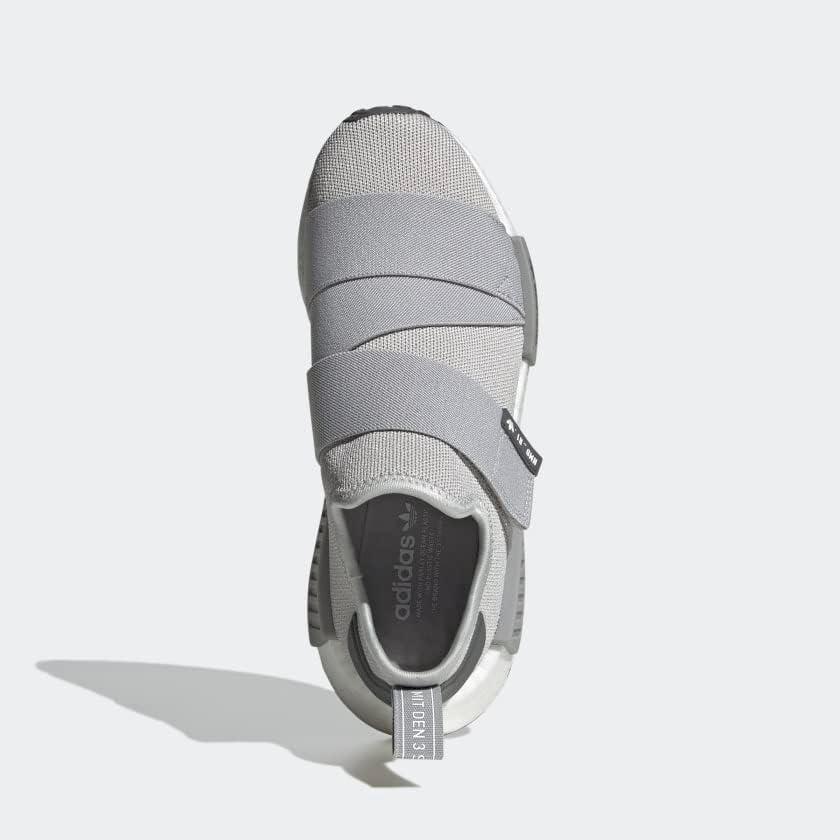 imageadidas Womens NMDr1 SneakerGreyWhiteGrey