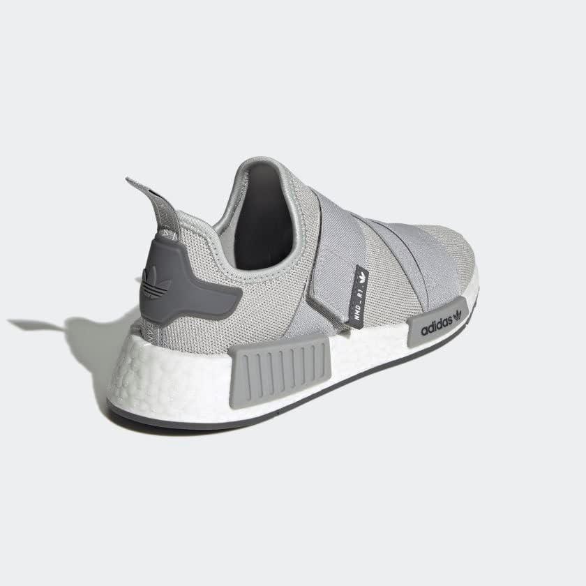 imageadidas Womens NMDr1 SneakerGreyWhiteGrey