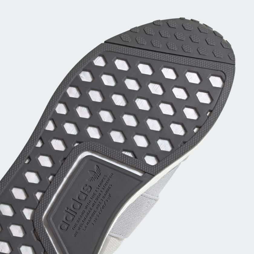 imageadidas Womens NMDr1 SneakerGreyWhiteGrey