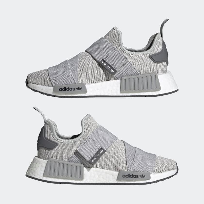 imageadidas Womens NMDr1 SneakerGreyWhiteGrey
