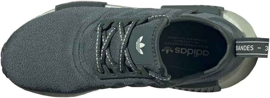 imageadidas Womens NMDr1 SneakerLinen GreenMineral GreenWhite