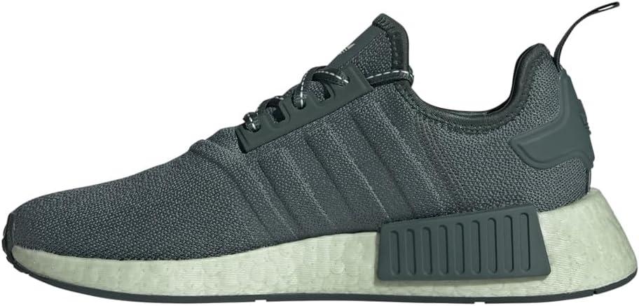 imageadidas Womens NMDr1 SneakerLinen GreenMineral GreenWhite