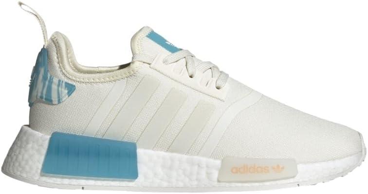 imageadidas Womens NMDr1 SneakerOff WhitePreloved BlueHalo Blush