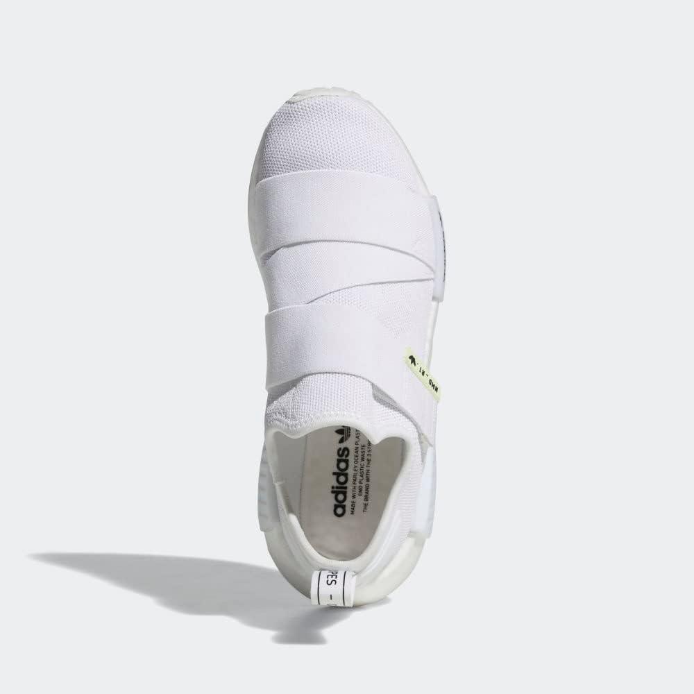 imageadidas Womens NMDr1 SneakerWhiteWhiteBlack