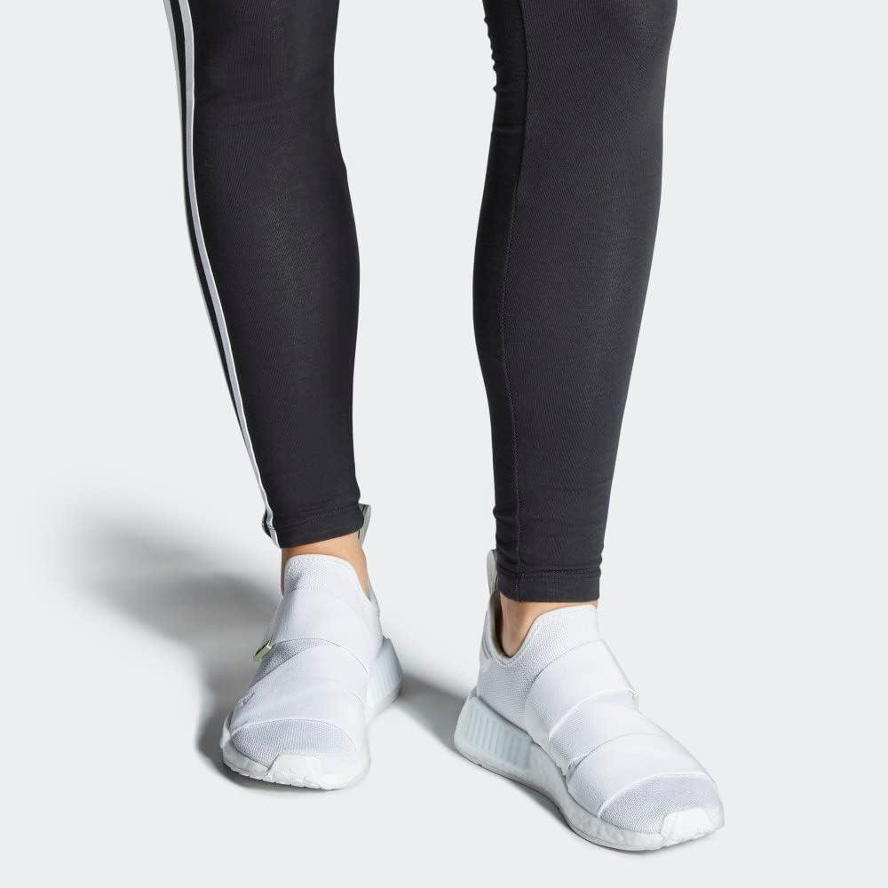 imageadidas Womens NMDr1 SneakerWhiteWhiteBlack