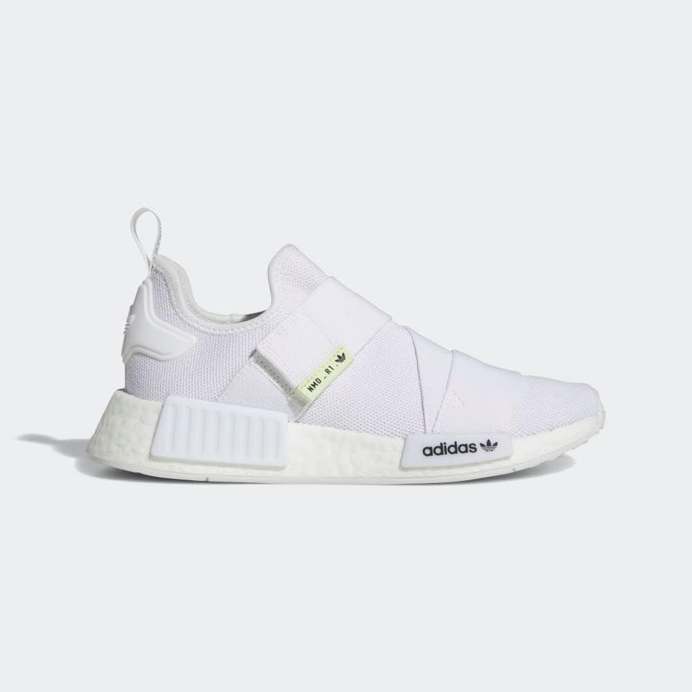 imageadidas Womens NMDr1 SneakerWhiteWhiteBlack