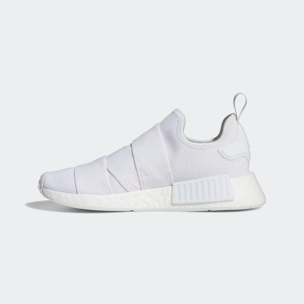 imageadidas Womens NMDr1 SneakerWhiteWhiteBlack