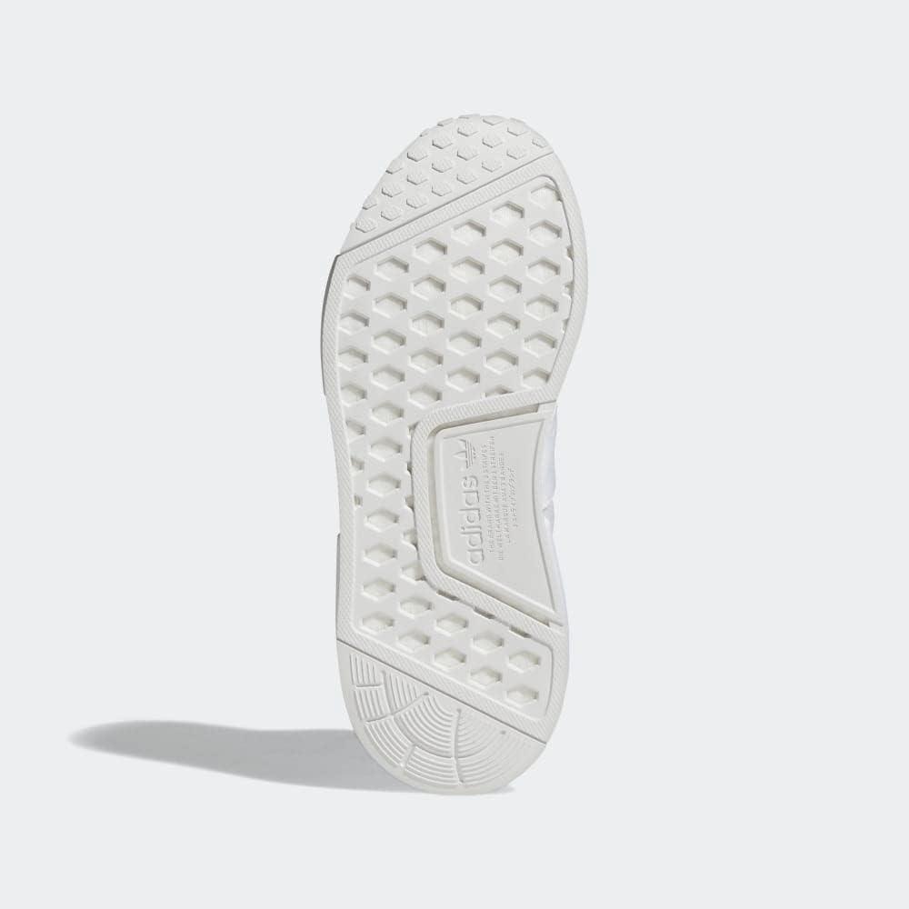 imageadidas Womens NMDr1 SneakerWhiteWhiteBlack