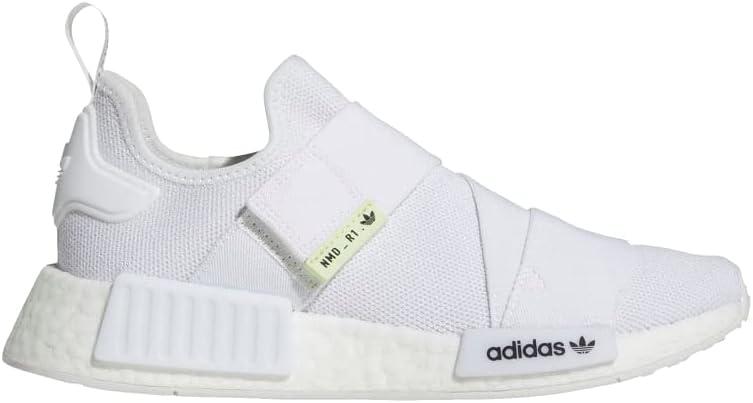 imageadidas Womens NMDr1 SneakerWhiteWhiteBlack