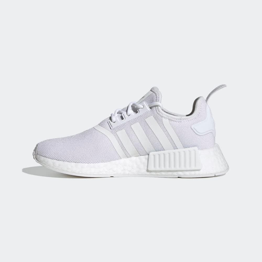 imageadidas Womens NMDr1 SneakerWhiteWhiteSilver Metallic