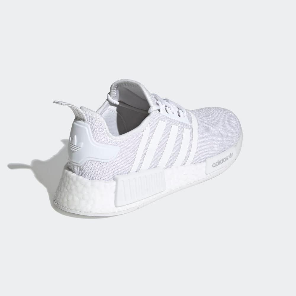 imageadidas Womens NMDr1 SneakerWhiteWhiteSilver Metallic