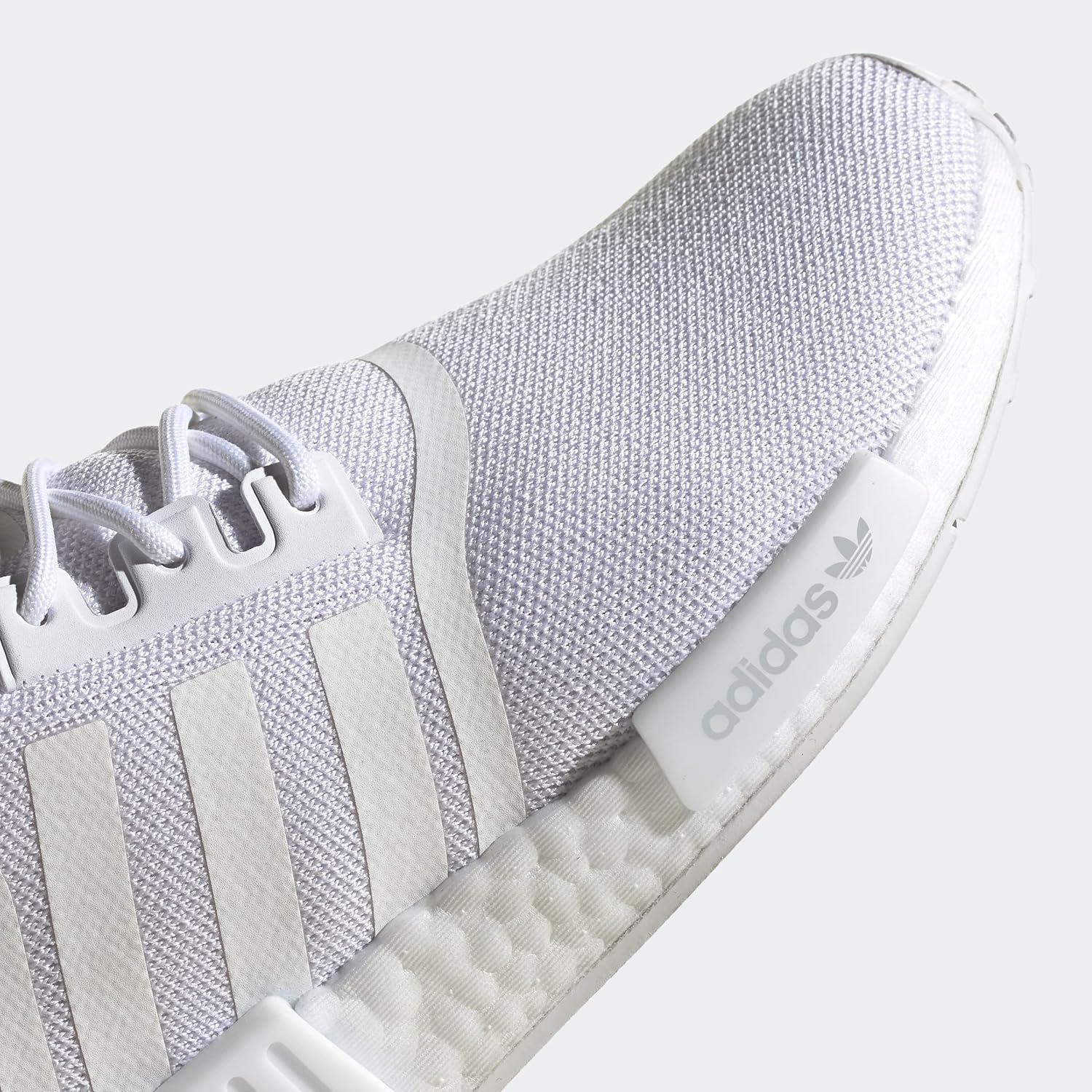 imageadidas Womens NMDr1 SneakerWhiteWhiteSilver Metallic