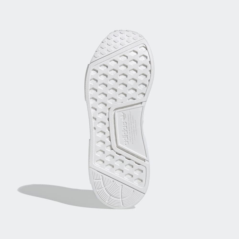 imageadidas Womens NMDr1 SneakerWhiteWhiteSilver Metallic