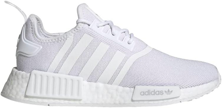 imageadidas Womens NMDr1 SneakerWhiteWhiteSilver Metallic