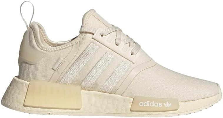 imageadidas Womens NMDr1 SneakerWonder WhiteWonder WhiteWhite
