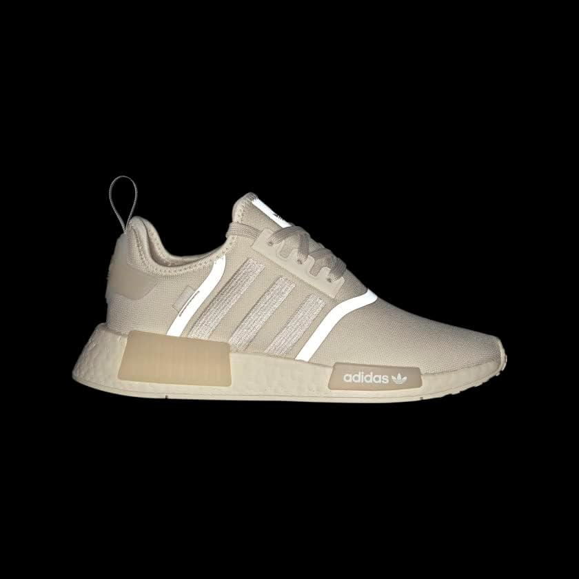 imageadidas Womens NMDr1 SneakerWonder WhiteWonder WhiteWhite