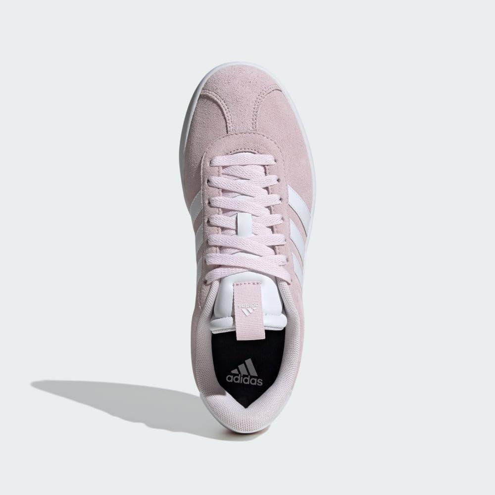 imageadidas Womens VL Court 30 SneakerAlmost PinkWhiteAlmost Pink