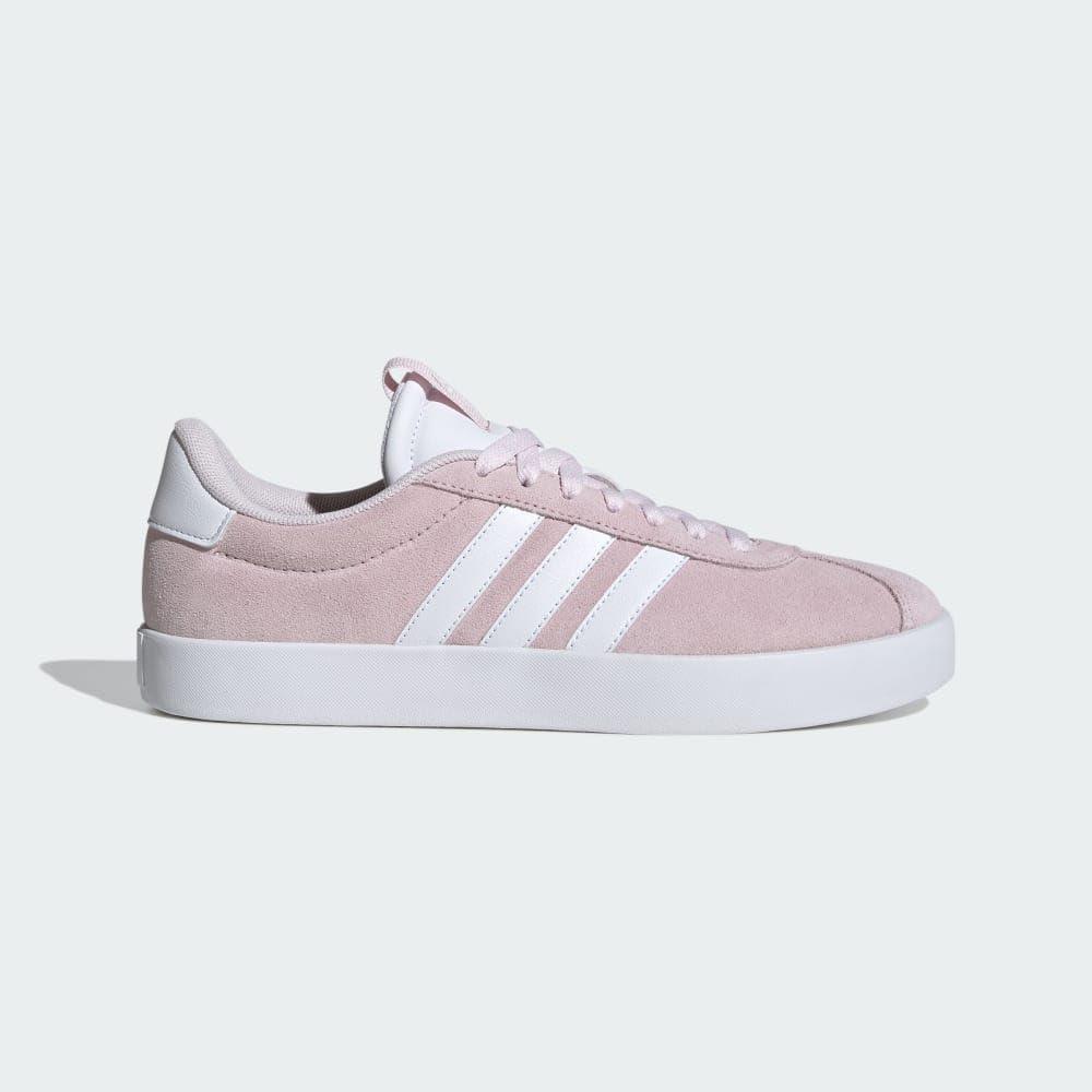 imageadidas Womens VL Court 30 SneakerAlmost PinkWhiteAlmost Pink