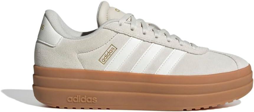 imageadidas Womens VL Court 30 SneakerAluminaWhiteGum