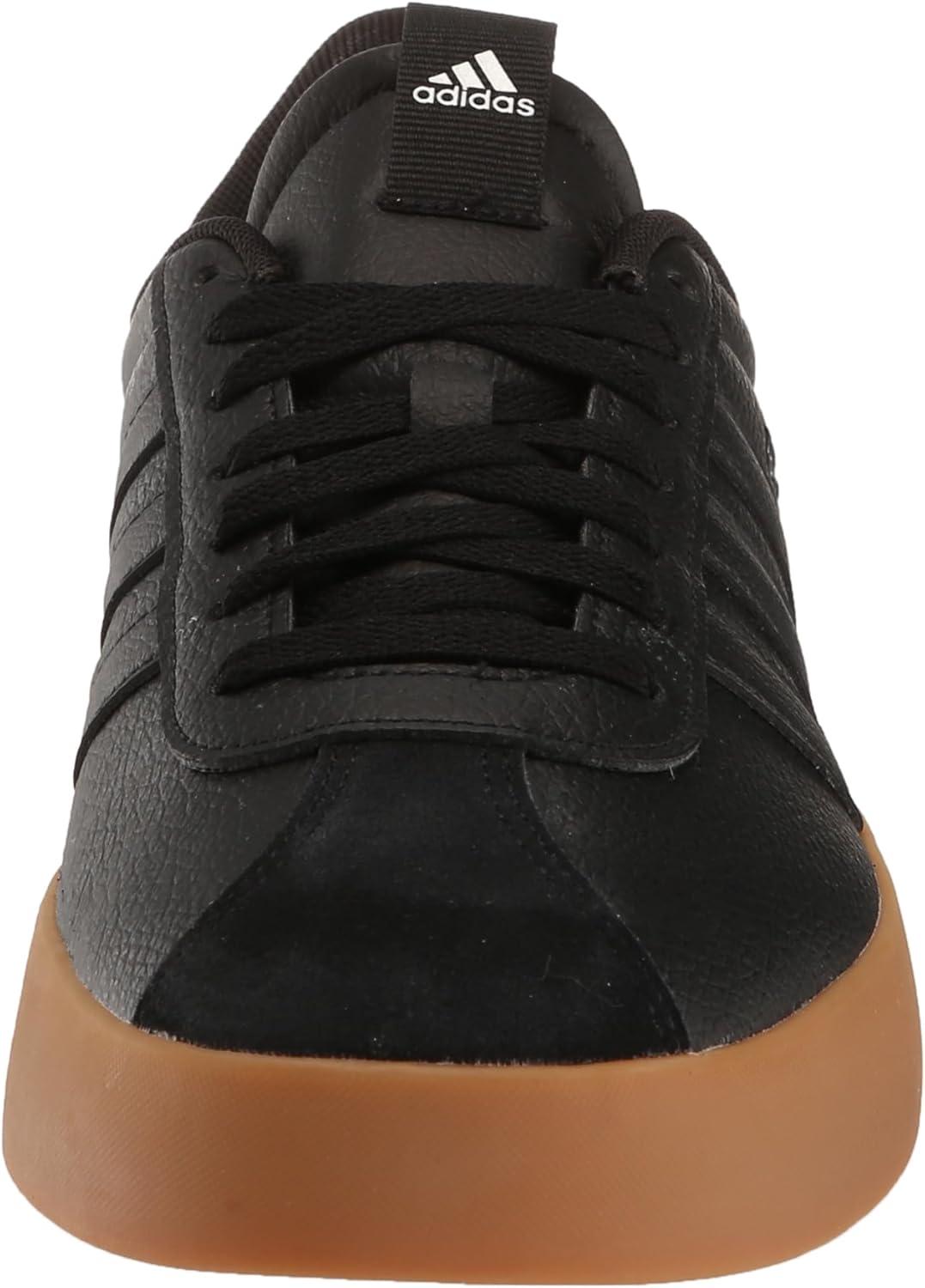 imageadidas Womens VL Court 30 SneakerBlackBlackGum