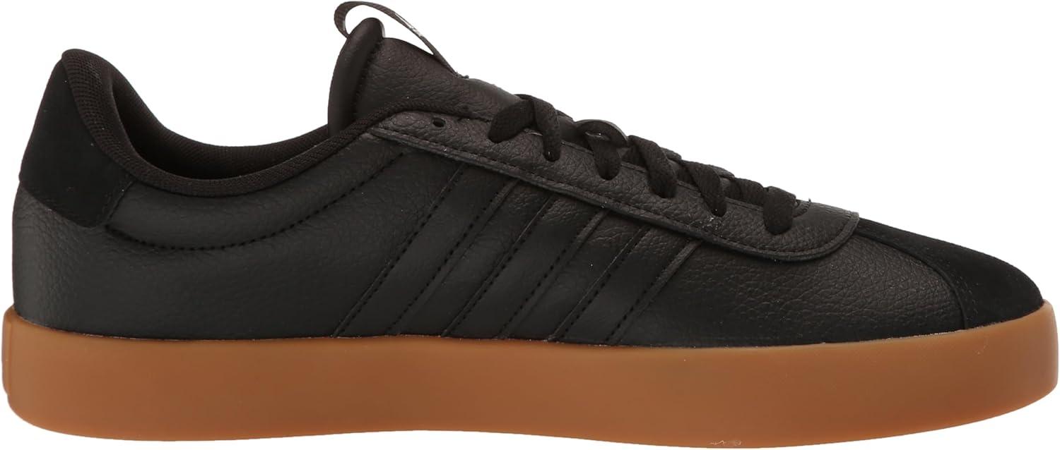imageadidas Womens VL Court 30 SneakerBlackBlackGum