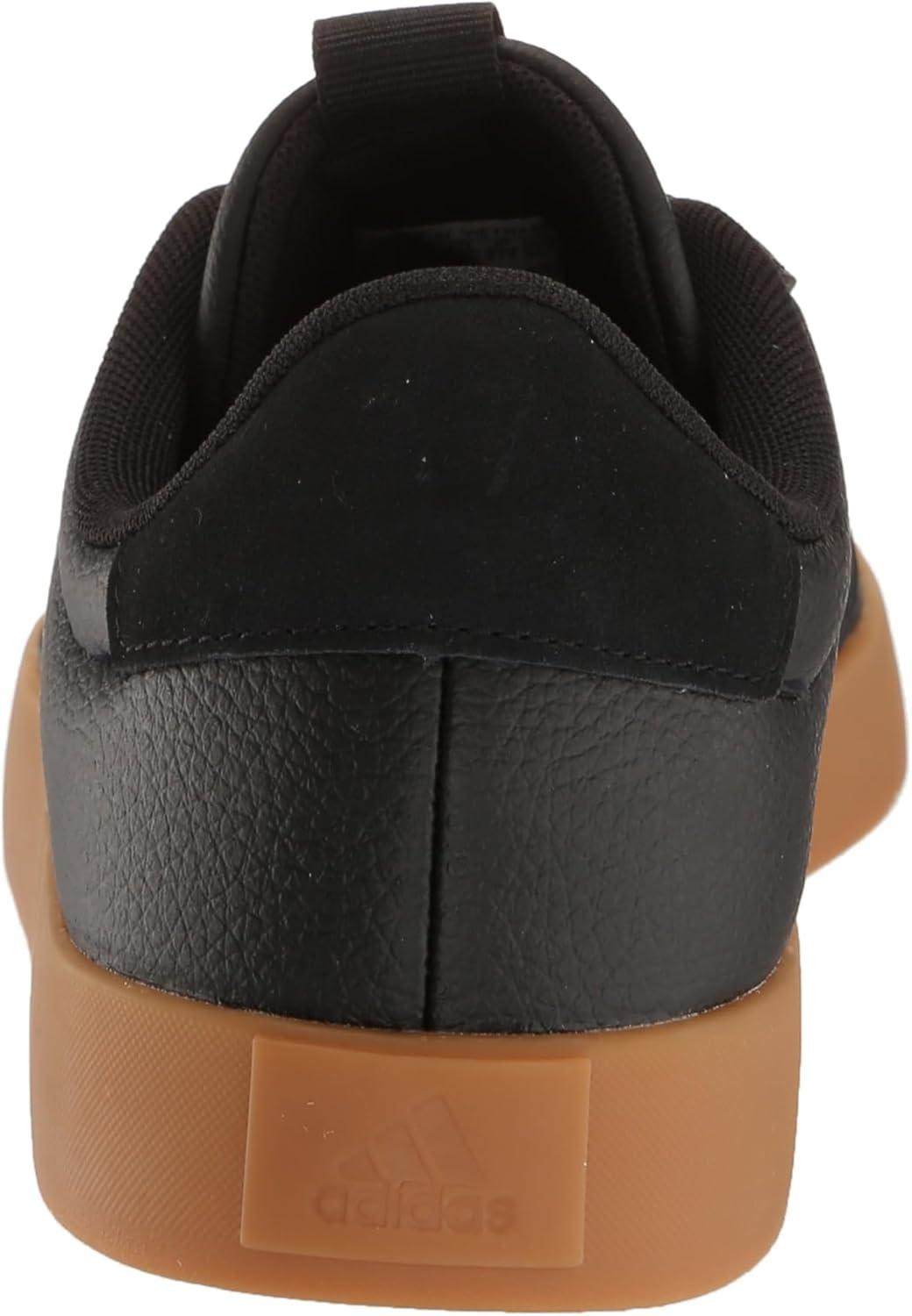imageadidas Womens VL Court 30 SneakerBlackBlackGum