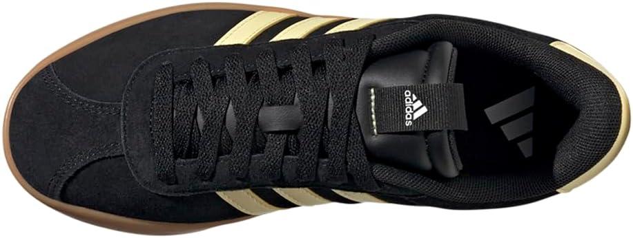 imageadidas Womens VL Court 30 SneakerBlackCrew YellowWhite