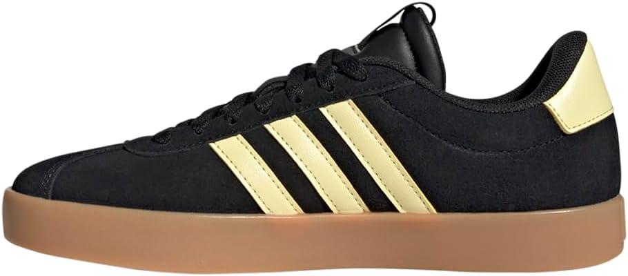 imageadidas Womens VL Court 30 SneakerBlackCrew YellowWhite