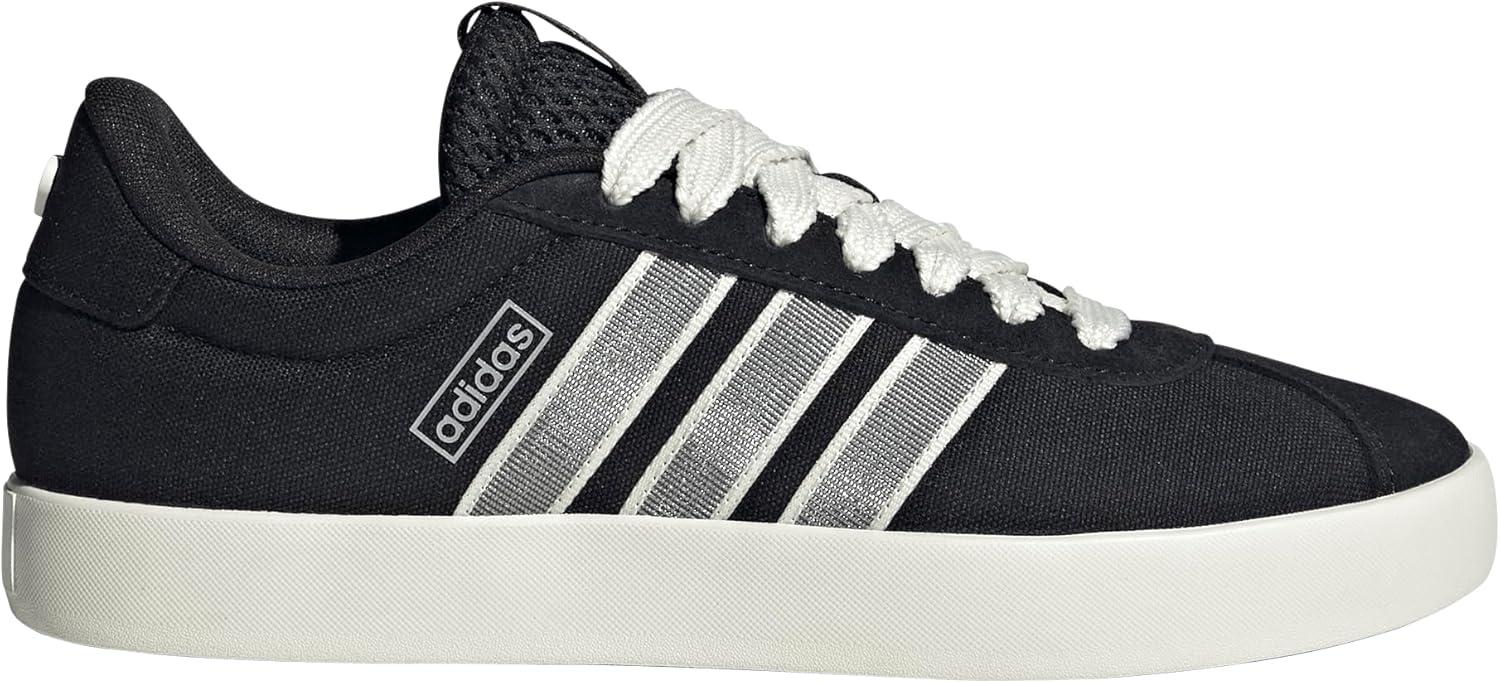 imageadidas Womens VL Court 30 SneakerBlackOff WhiteClear Sky