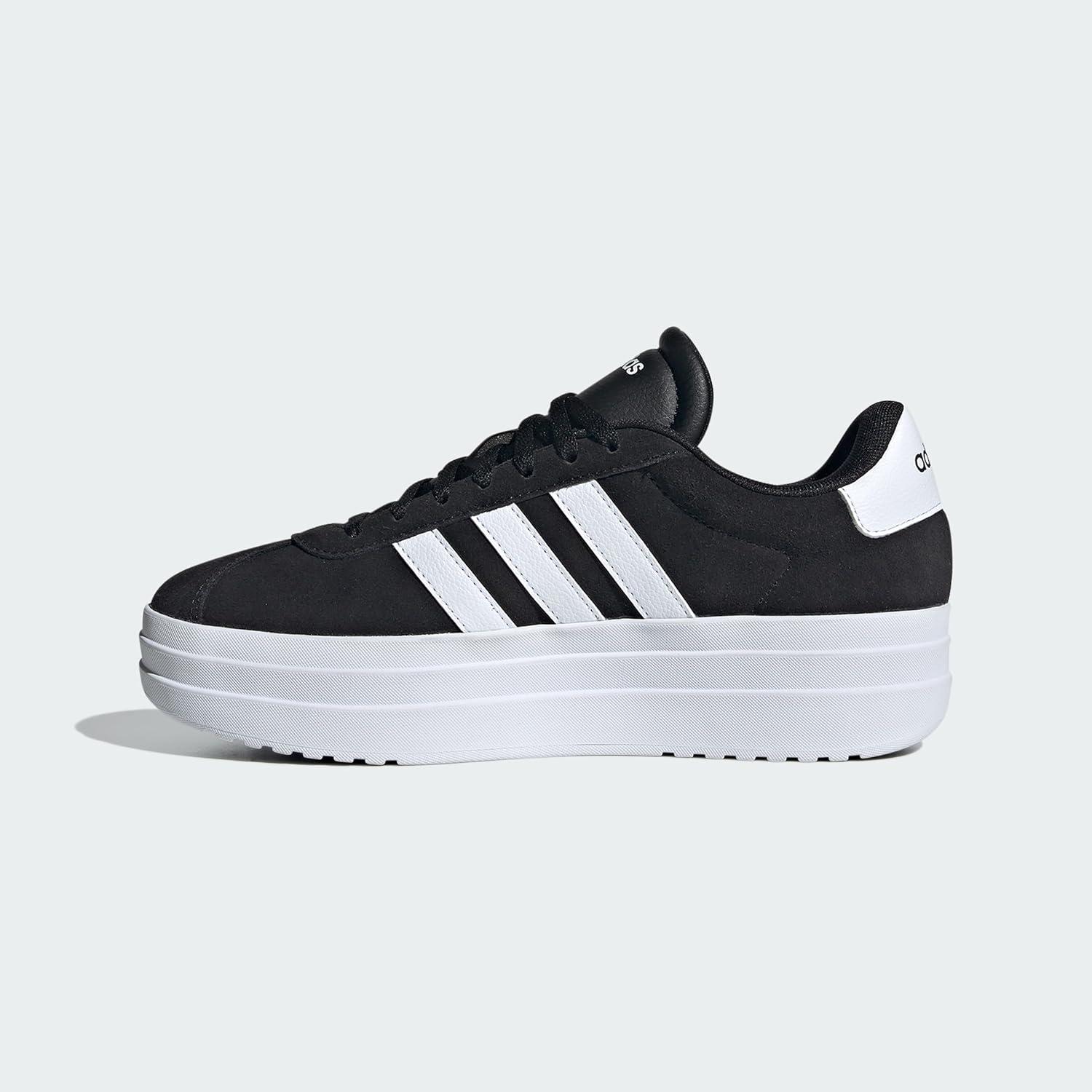 imageadidas Womens VL Court 30 SneakerBlackWhiteWhite