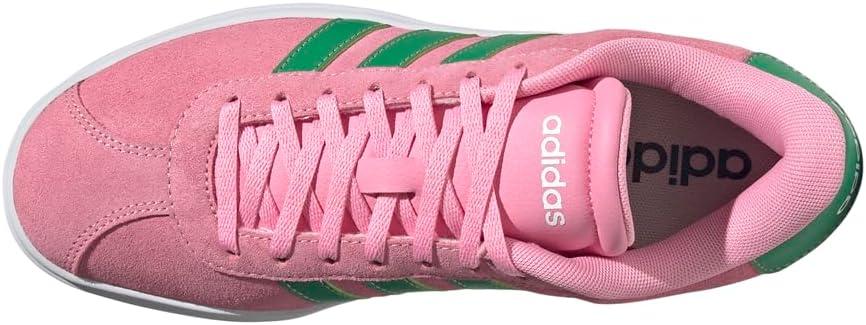 imageadidas Womens VL Court 30 SneakerBliss PinkGreenWhite