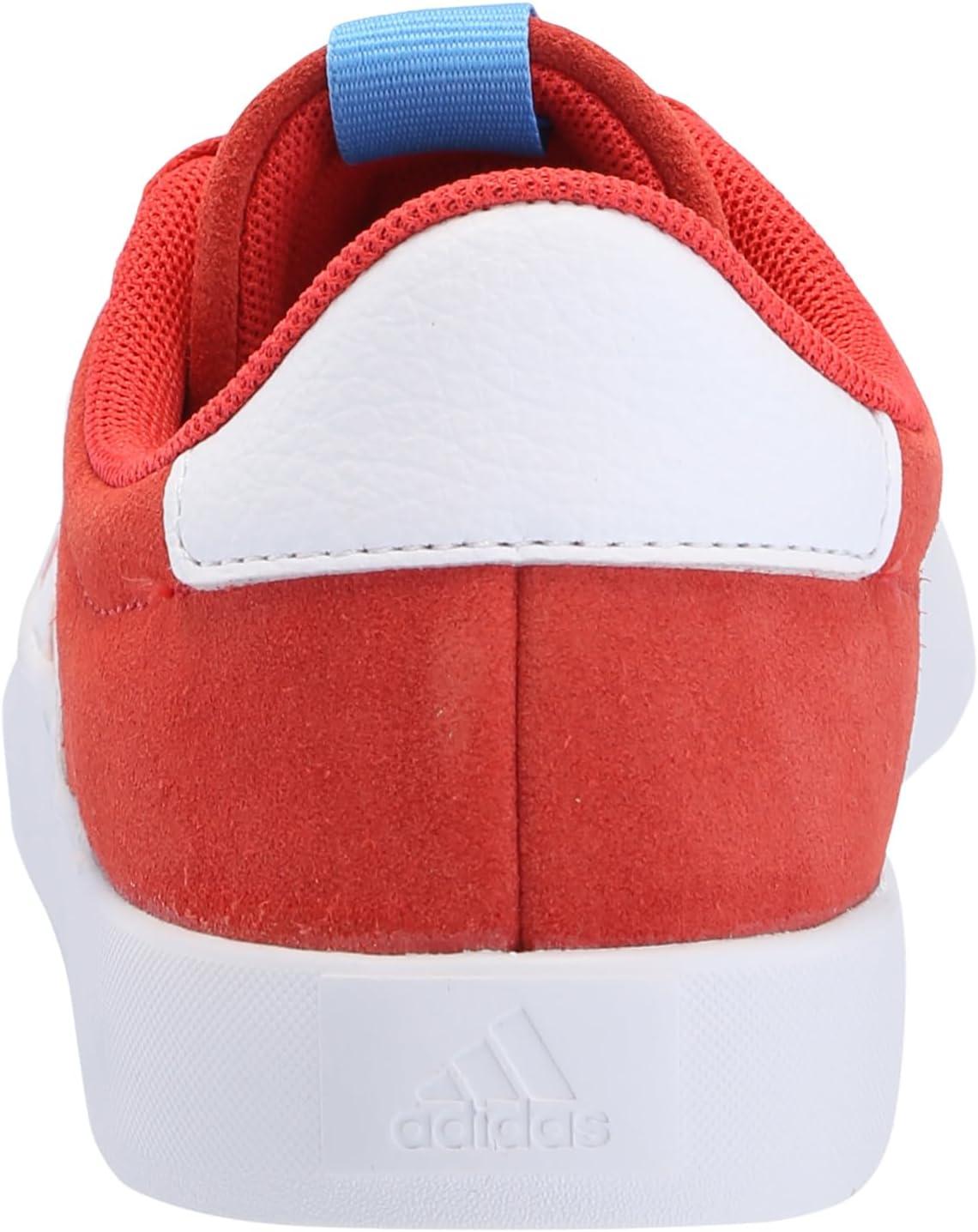 imageadidas Womens VL Court 30 SneakerBright RedWhiteBlue Burst