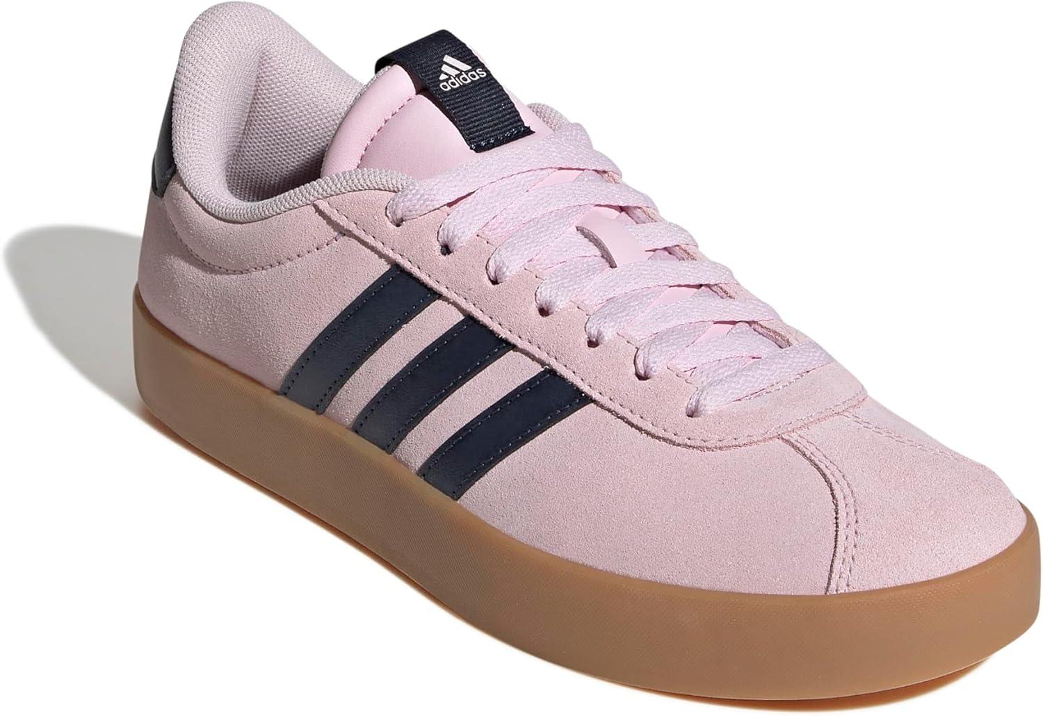 imageadidas Womens VL Court 30 SneakerClear PinkInkGum