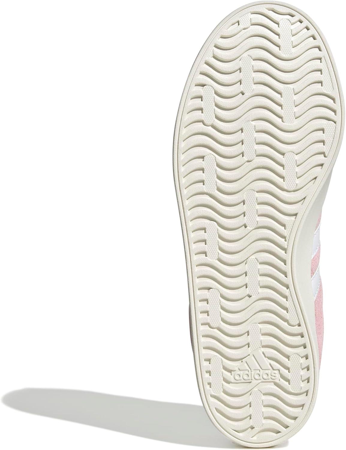 imageadidas Womens VL Court 30 SneakerClear PinkWhiteOff White