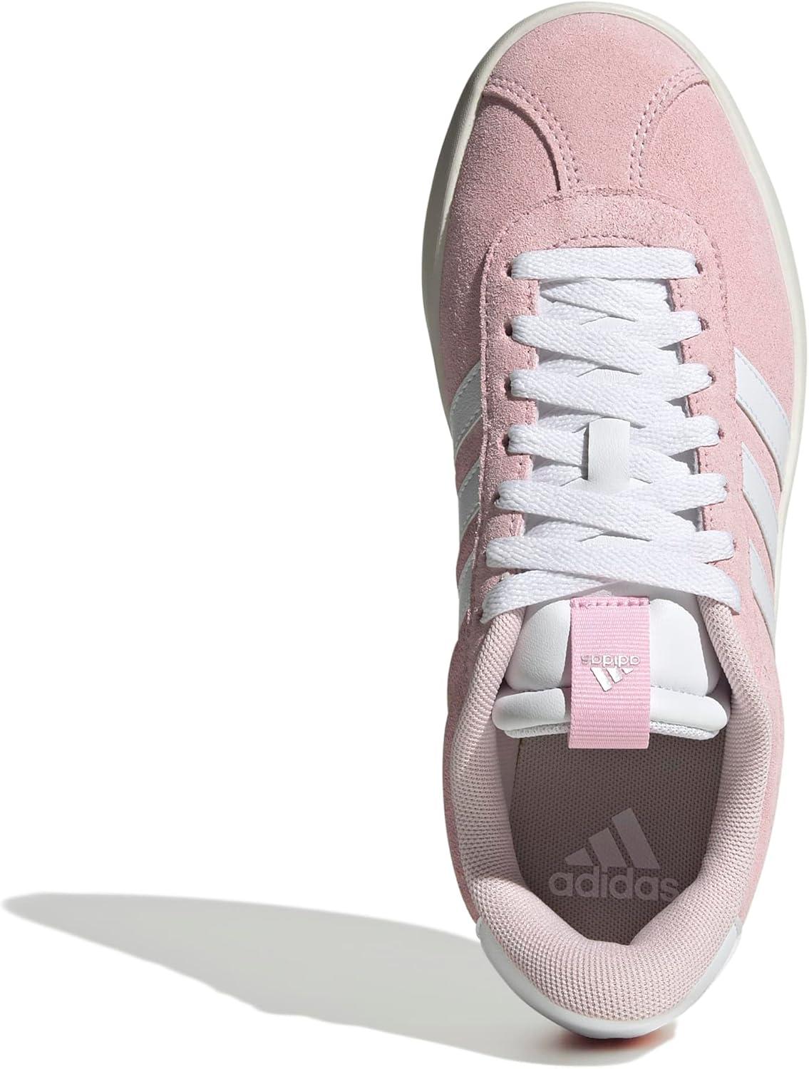 imageadidas Womens VL Court 30 SneakerClear PinkWhiteOff White