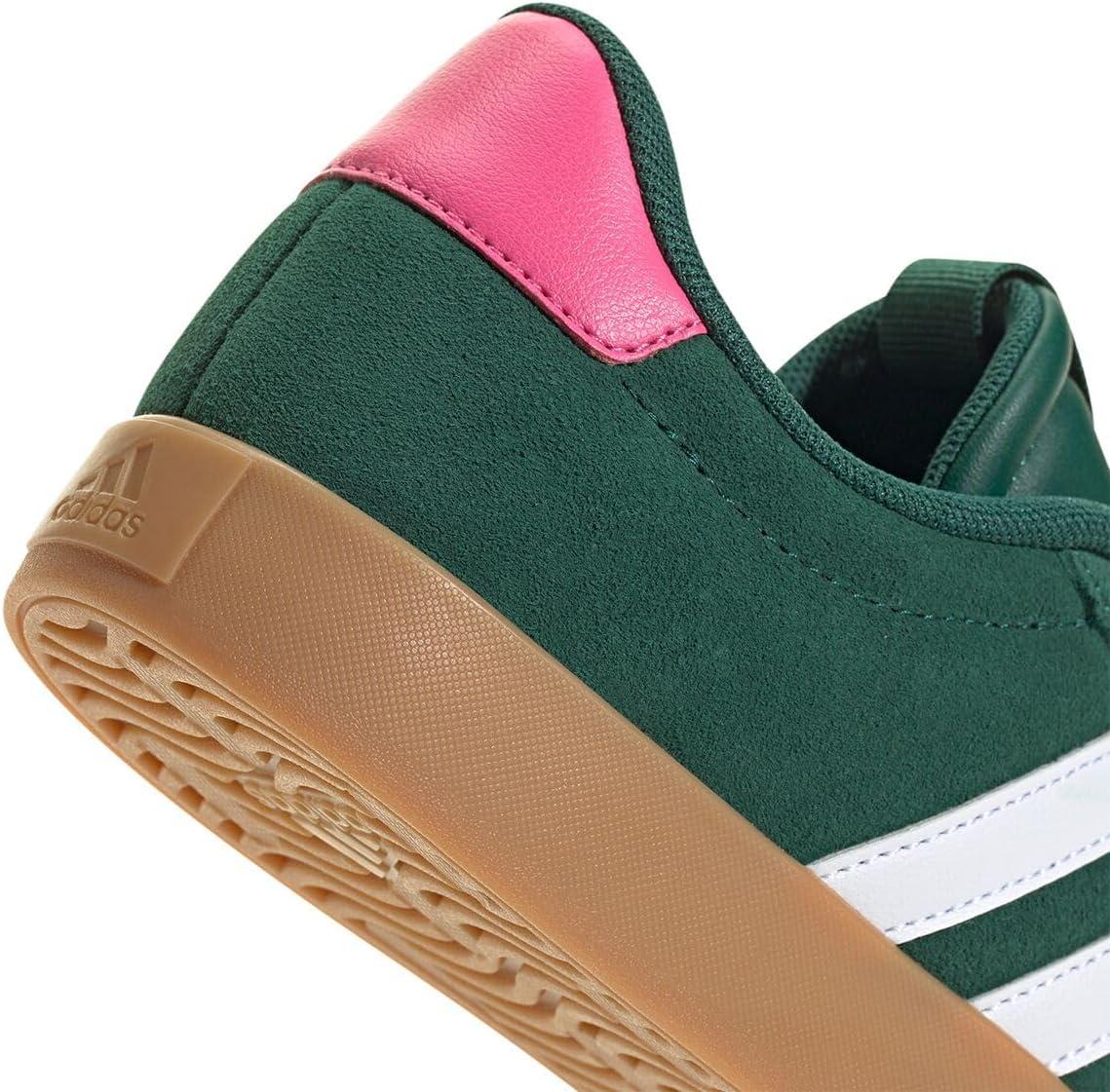 imageadidas Womens VL Court 30 SneakerCollegiate GreenWhitePulse Magenta
