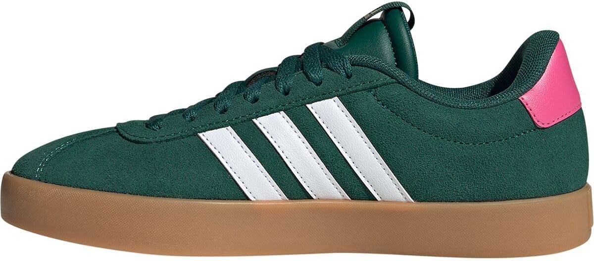 imageadidas Womens VL Court 30 SneakerCollegiate GreenWhitePulse Magenta