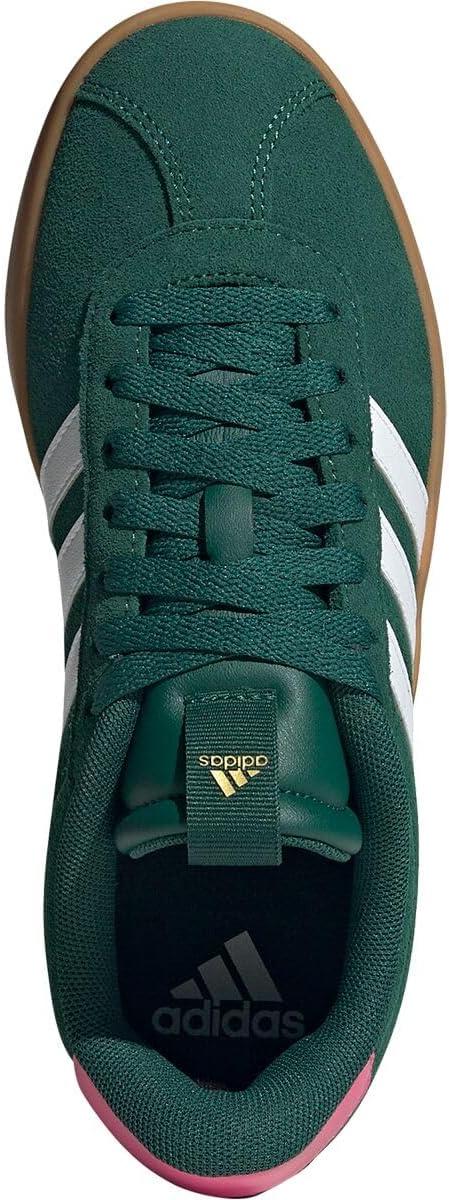imageadidas Womens VL Court 30 SneakerCollegiate GreenWhitePulse Magenta