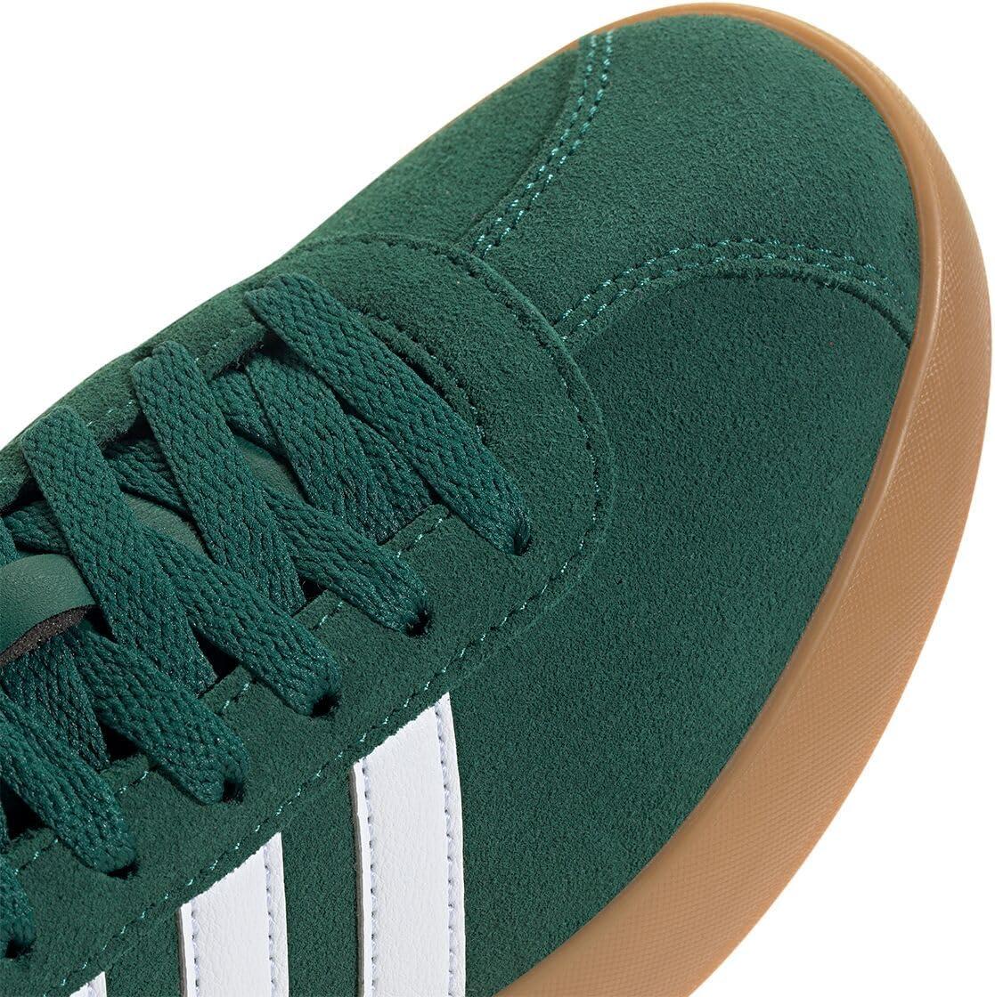 imageadidas Womens VL Court 30 SneakerCollegiate GreenWhitePulse Magenta