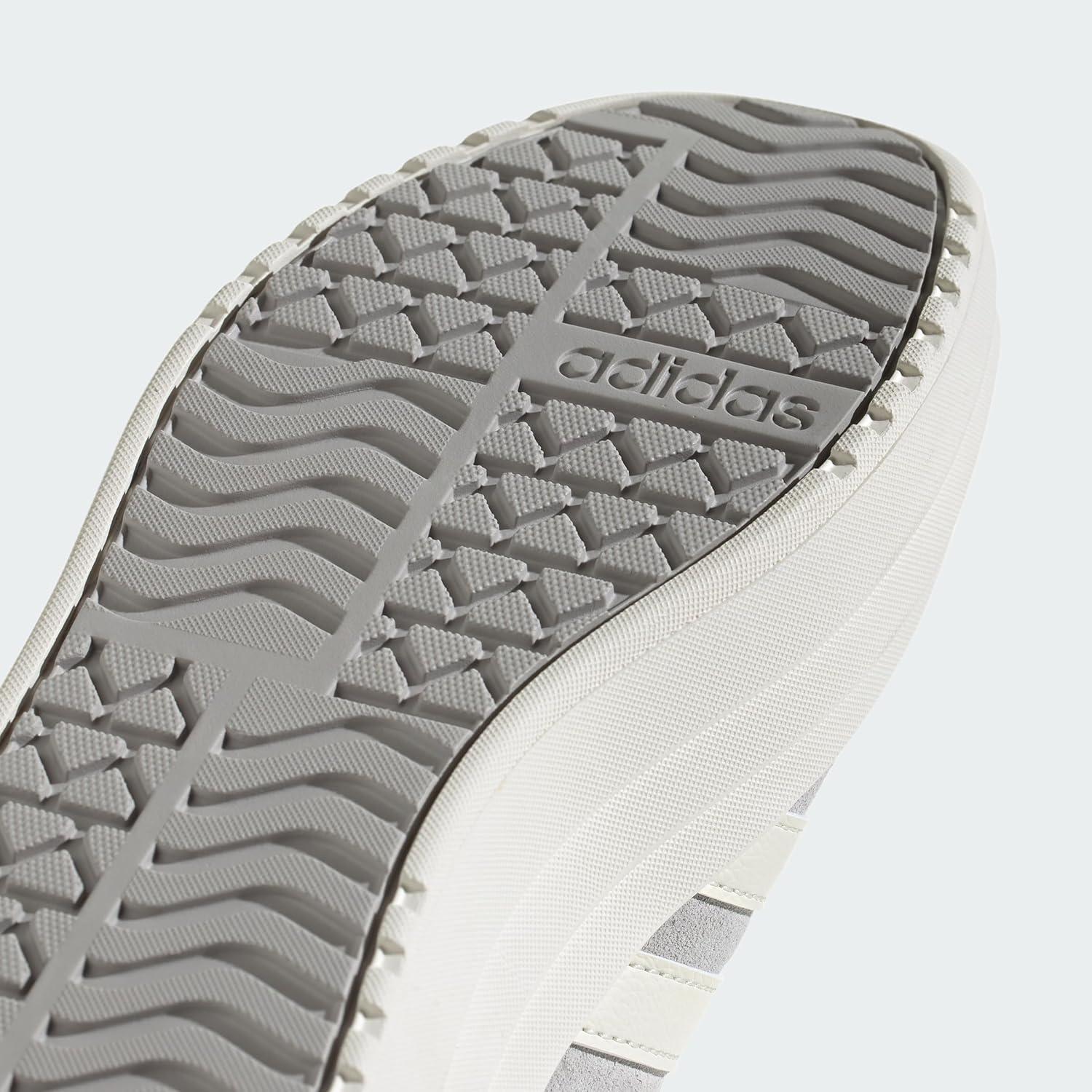 imageadidas Womens VL Court 30 SneakerGreyOff WhiteChalk White