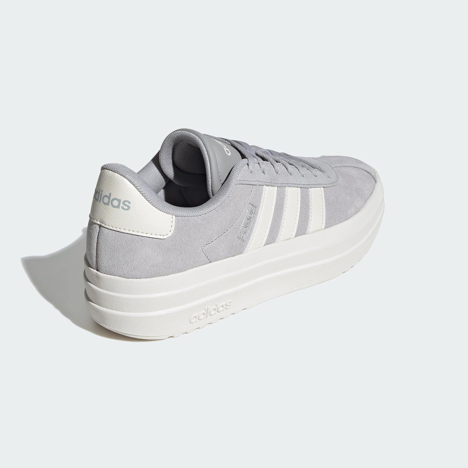 imageadidas Womens VL Court 30 SneakerGreyOff WhiteChalk White