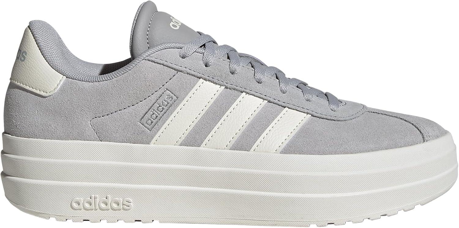 imageadidas Womens VL Court 30 SneakerGreyOff WhiteChalk White