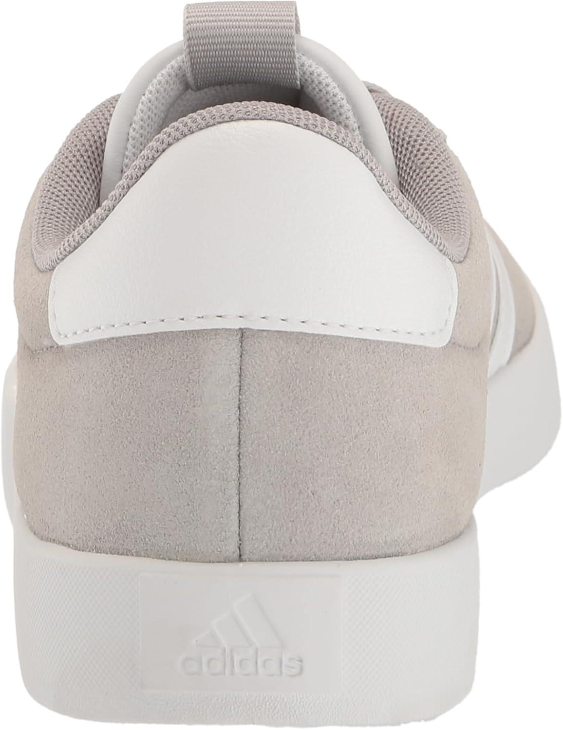 imageadidas Womens VL Court 30 SneakerGreyWhiteSilver Metallic