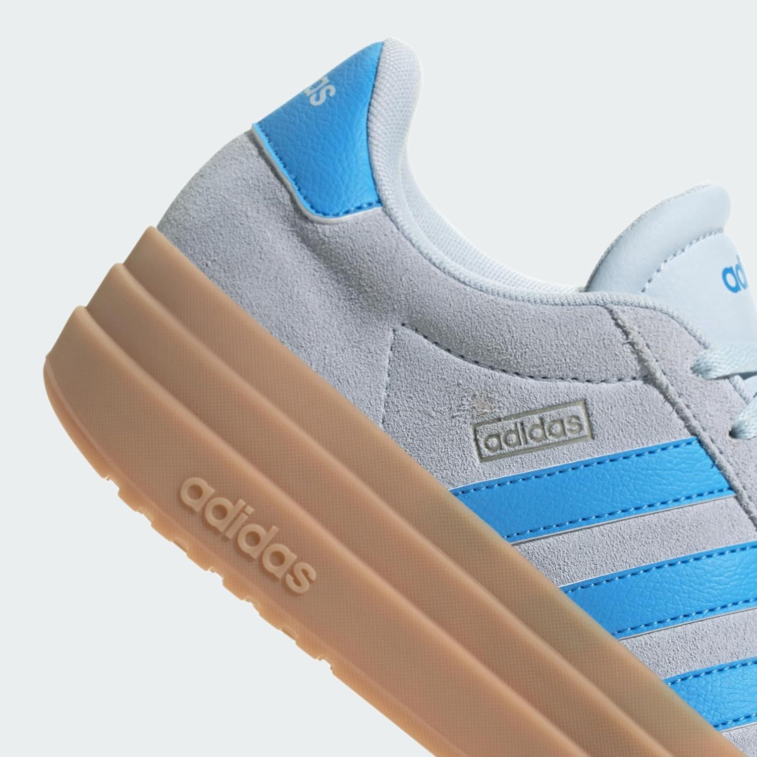 imageadidas Womens VL Court 30 SneakerHalo BlueBlue BurstCyber Metallic
