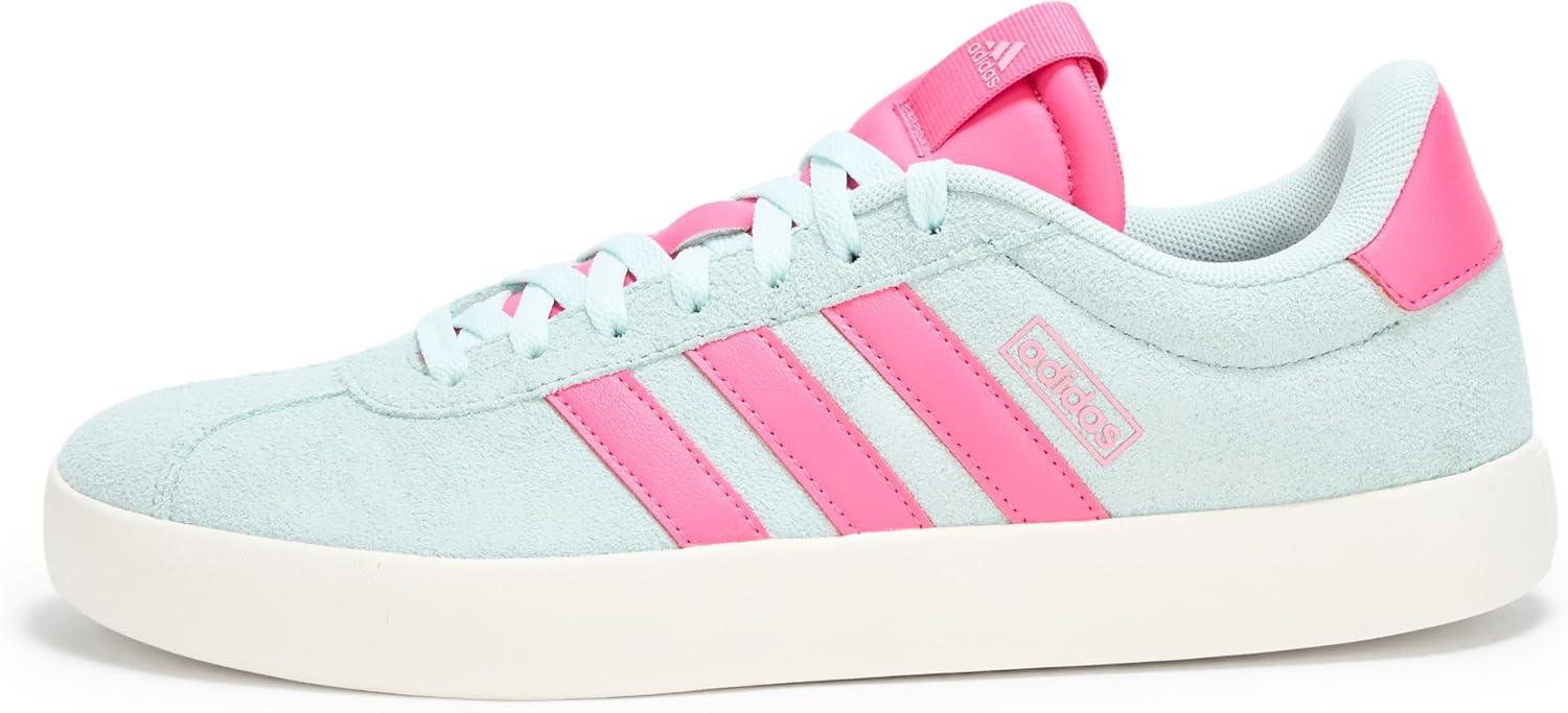 imageadidas Womens VL Court 30 SneakerHalo MintPulse MagentaBliss Pink