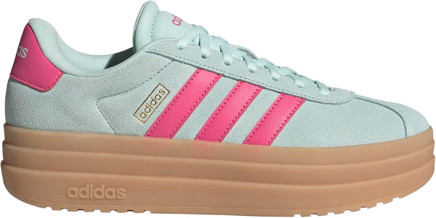 imageadidas Womens VL Court 30 SneakerHalo MintPulse MagentaGum